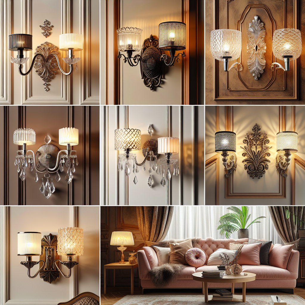 Kinkiety do salonu – kluczowy element stylizacji wnętrza Kinkiety do salonu – kluczowy element stylizacji wnętrza