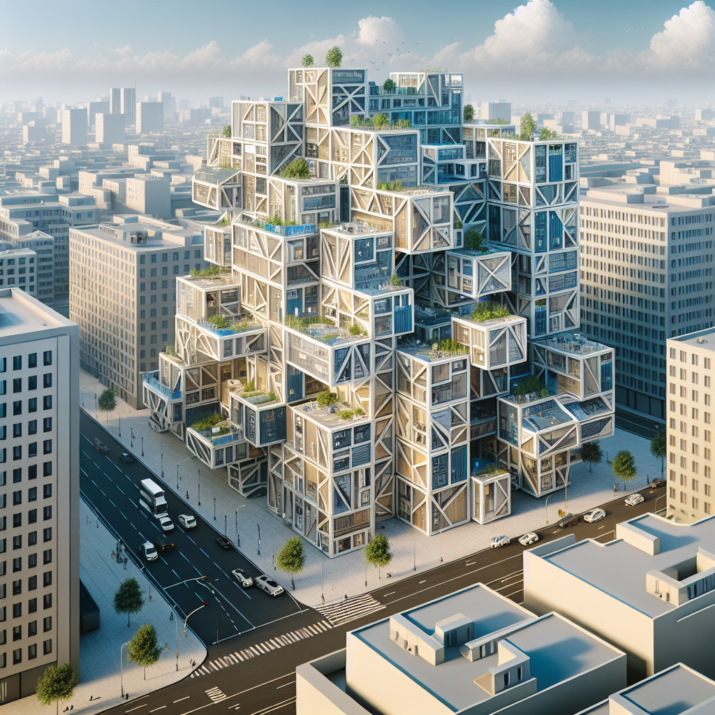 Budynki modułowe – nowoczesne rozwiązania w architekturze