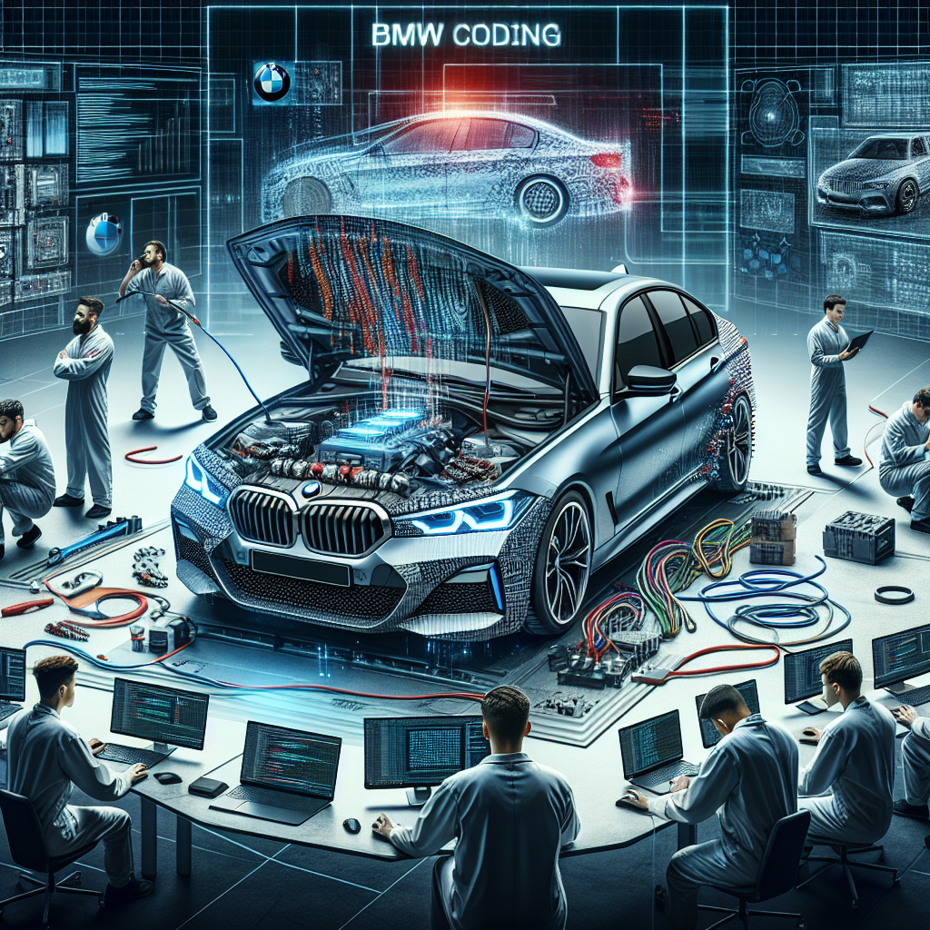 Kodowanie BMW – jak zyskać pełnię możliwości swojego pojazdu