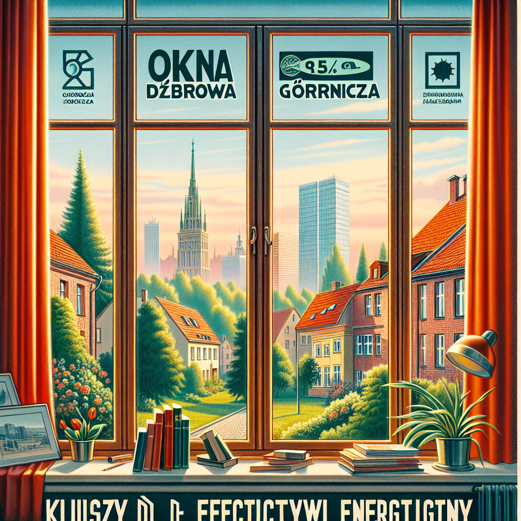 Jak wybrać idealne okna dąbrowa górnicza dla Twojego domu