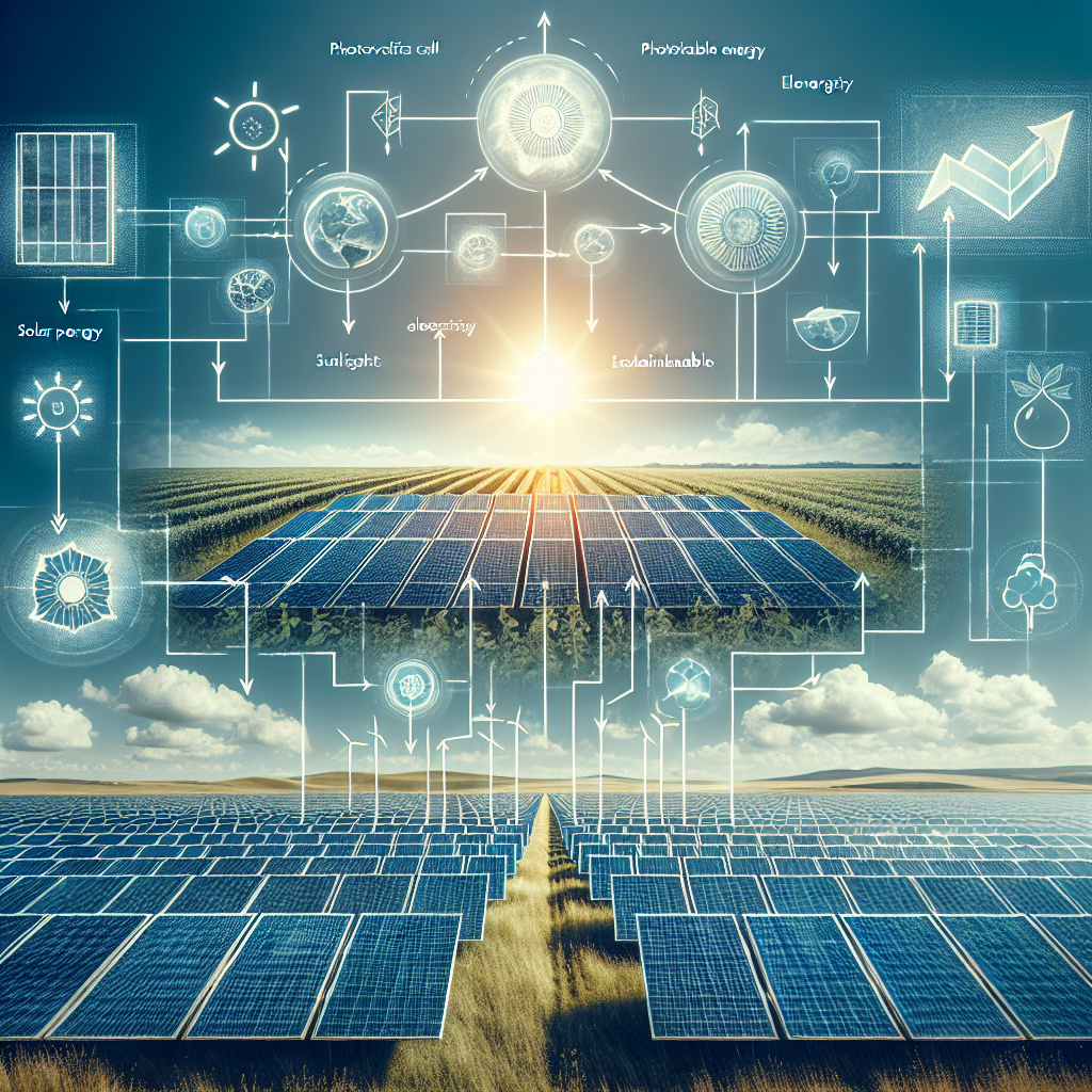 Panele fotowoltaiczne jako klucz do zrównoważonej energii Panele fotowoltaiczne jako klucz do zrównoważonej energii