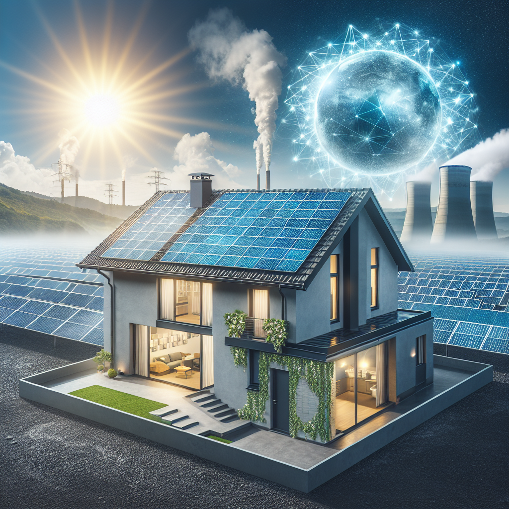Panele fotowoltaiczne – przyszłość zrównoważonej energii Panele fotowoltaiczne – przyszłość zrównoważonej energii