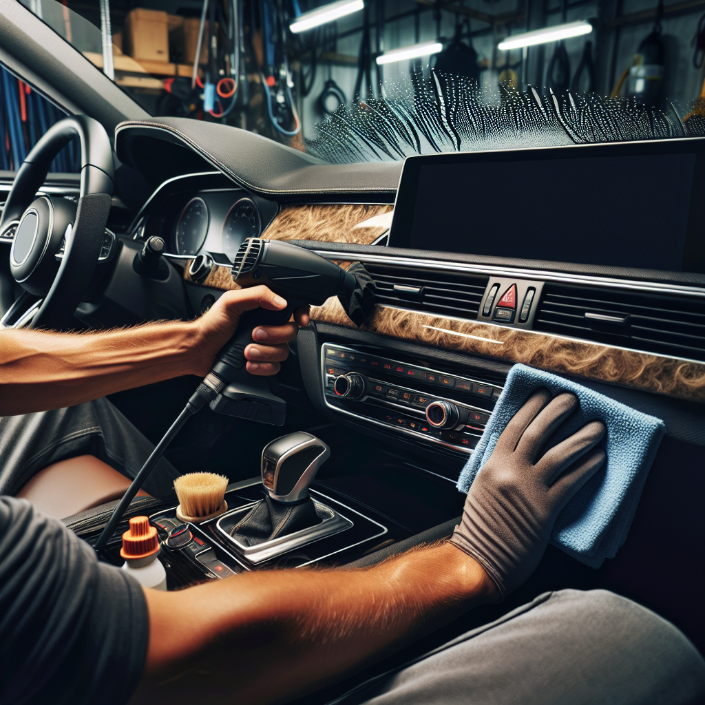 Auto detailing Poznań – jak zadbać o swój samochód profesjonalnie