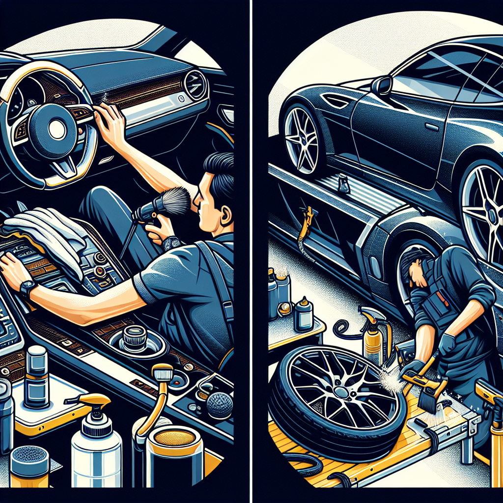 Dlaczego warto zainwestować w auto detailing Poznań Dlaczego warto zainwestować w auto detailing Poznań