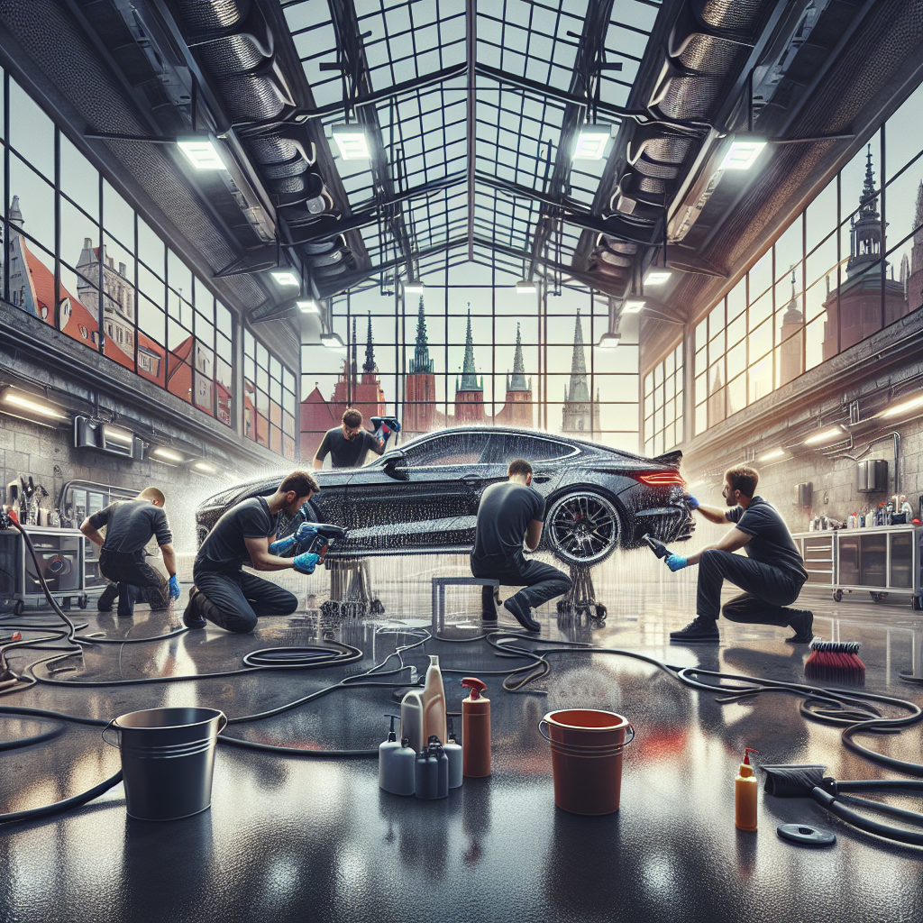 Auto detailing Poznań – sztuka pielęgnacji samochodu dla wymagających